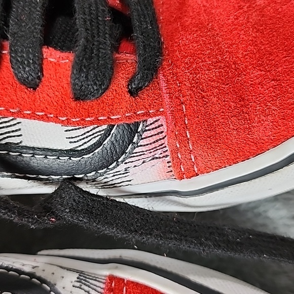 VANS Men's size 4 skateboard old school PRO shoes - Picture 11 of 12